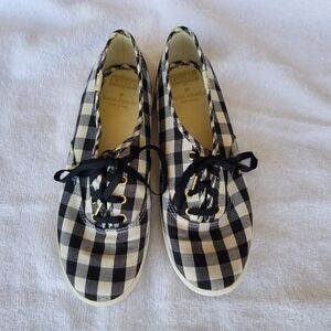 Keds Kate Spade Collab Canvas Sneakers women's size 6
